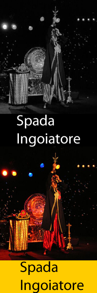 spettacoli di strada