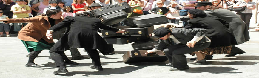 spettacolo di strada